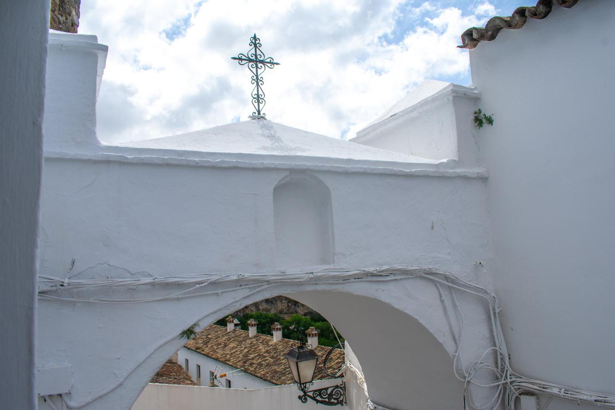 Setenil De Las BodegasCasa Puerta Arabe别墅 外观 照片