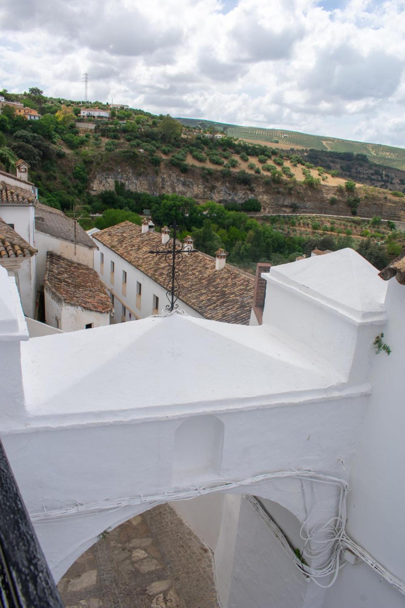 Setenil De Las BodegasCasa Puerta Arabe别墅 外观 照片